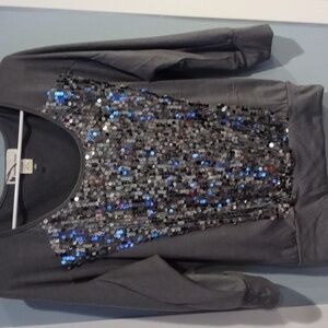 Sequined ptp 21 large top